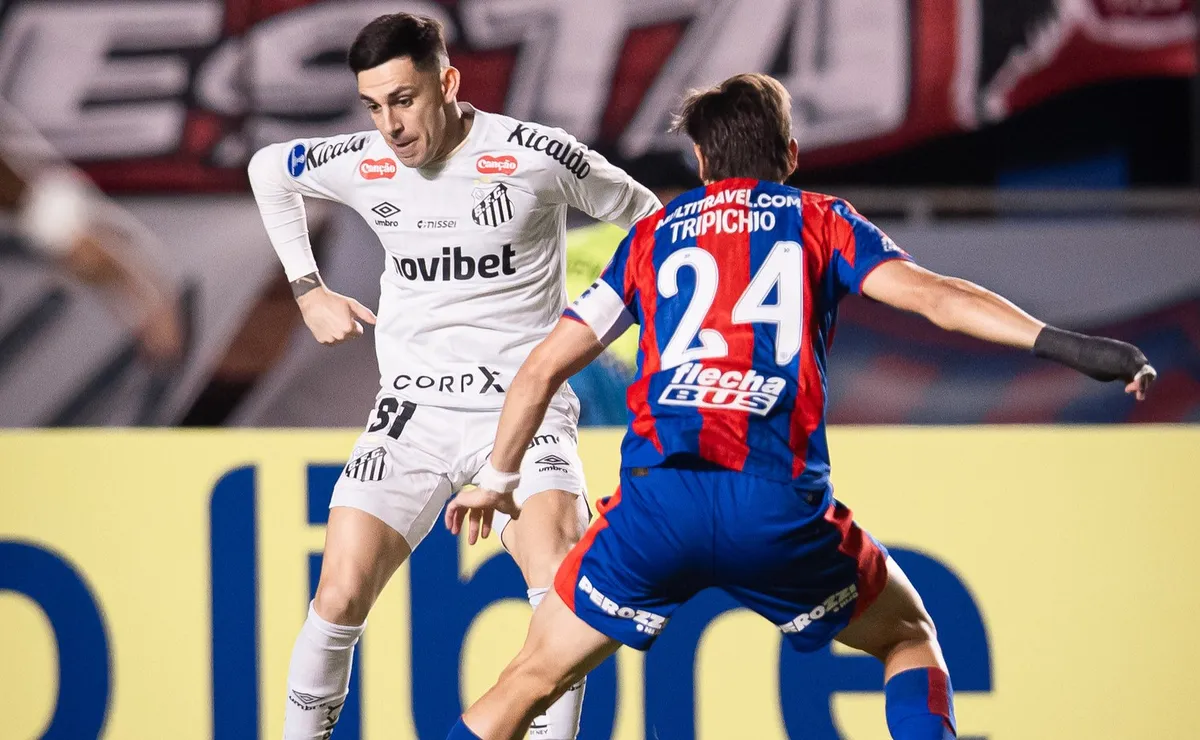 Santos aposta no histórico positivo contra o San Lorenzo para seguir vivo na Sul-Americana