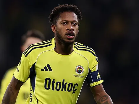 Alvo do Atlético, Fred indica permanência no Fenerbahçe
