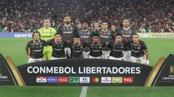 Time titular do Fluzão no jogo de ontem (19)
