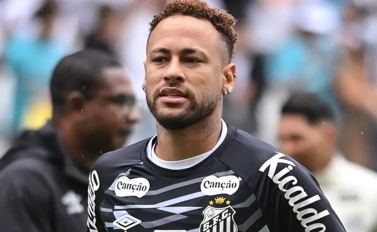 Neymar convoca torcida para Santos x San Lorenzo e agradece apoio
