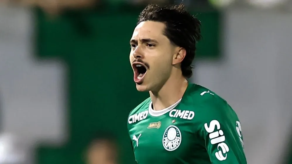 Mauricio no Palmeiras. Foto: Marcello Zambrana/AGIF