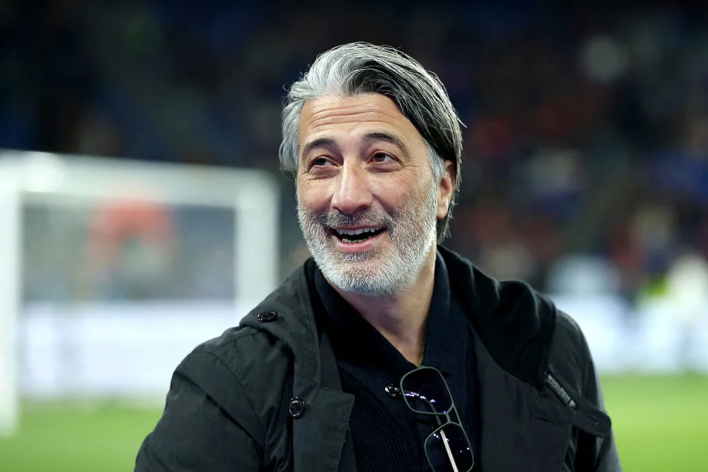 Técnico da Suíça durante amistoso com a Alemanha. Foto: Alexander Hassenstein/Getty Images