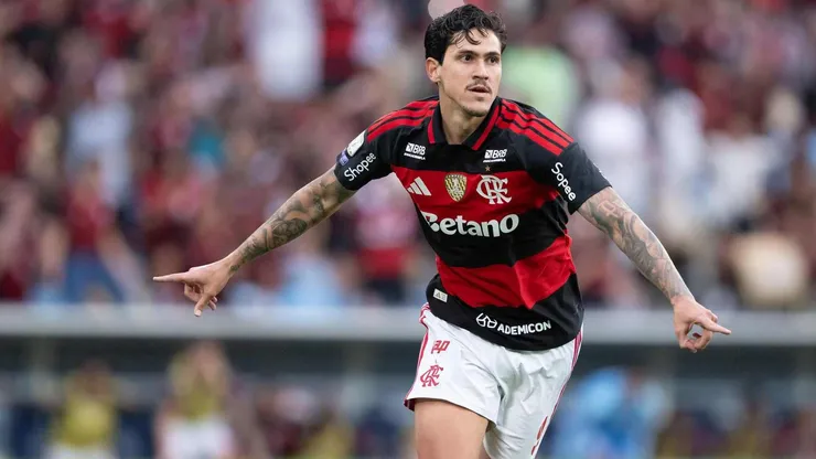Pedro é o artilheiro do Brasileirão com 9 gols marcados. Crédito: Associated Press / Alamy