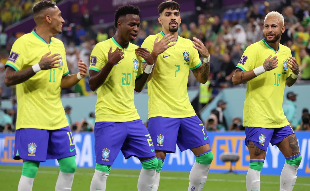 Neymar e Seleção Brasileira recebem homenagens nas ruas de Bangladesh antes da Copa do Mundo