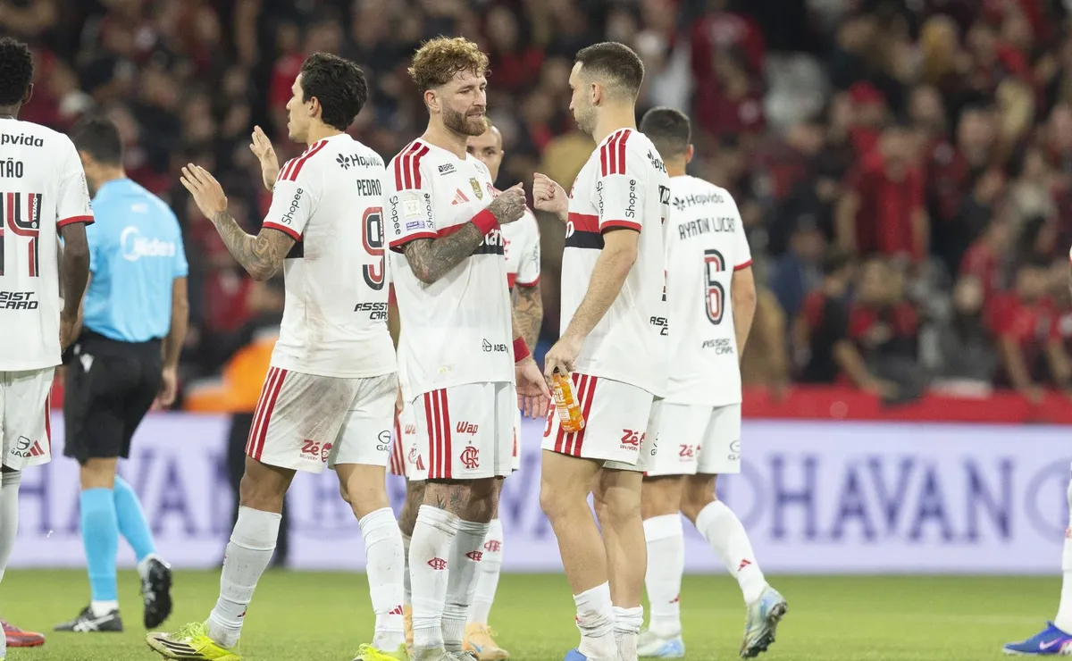 Convocações para a Copa alteram planejamento do Flamengo antes da pausa