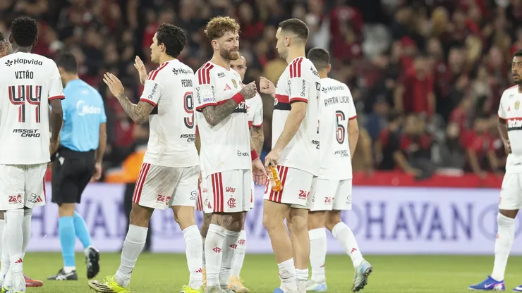 Convocações para a Copa alteram planejamento do Flamengo antes da pausa — Foto Hedeson AlvesAGIF
