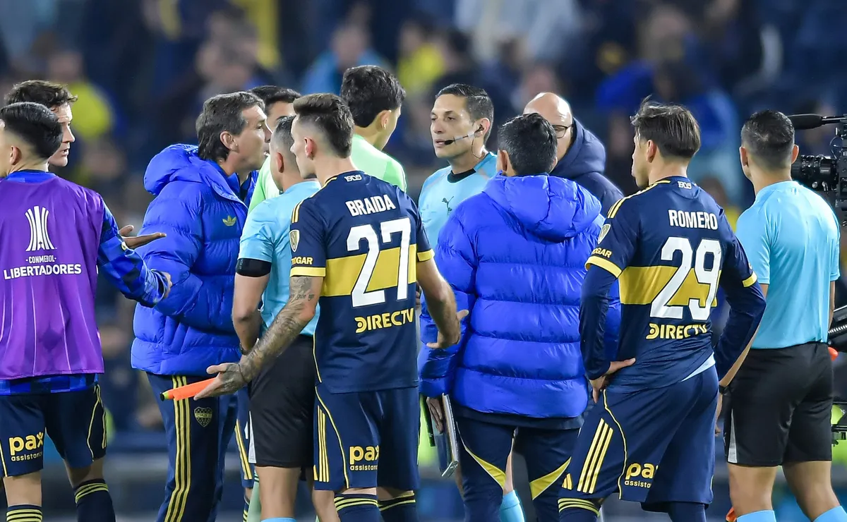 Boca Juniors não fica só na reclamação após jogo contra o Cruzeiro e deve protestar na Conmebol mais uma vez