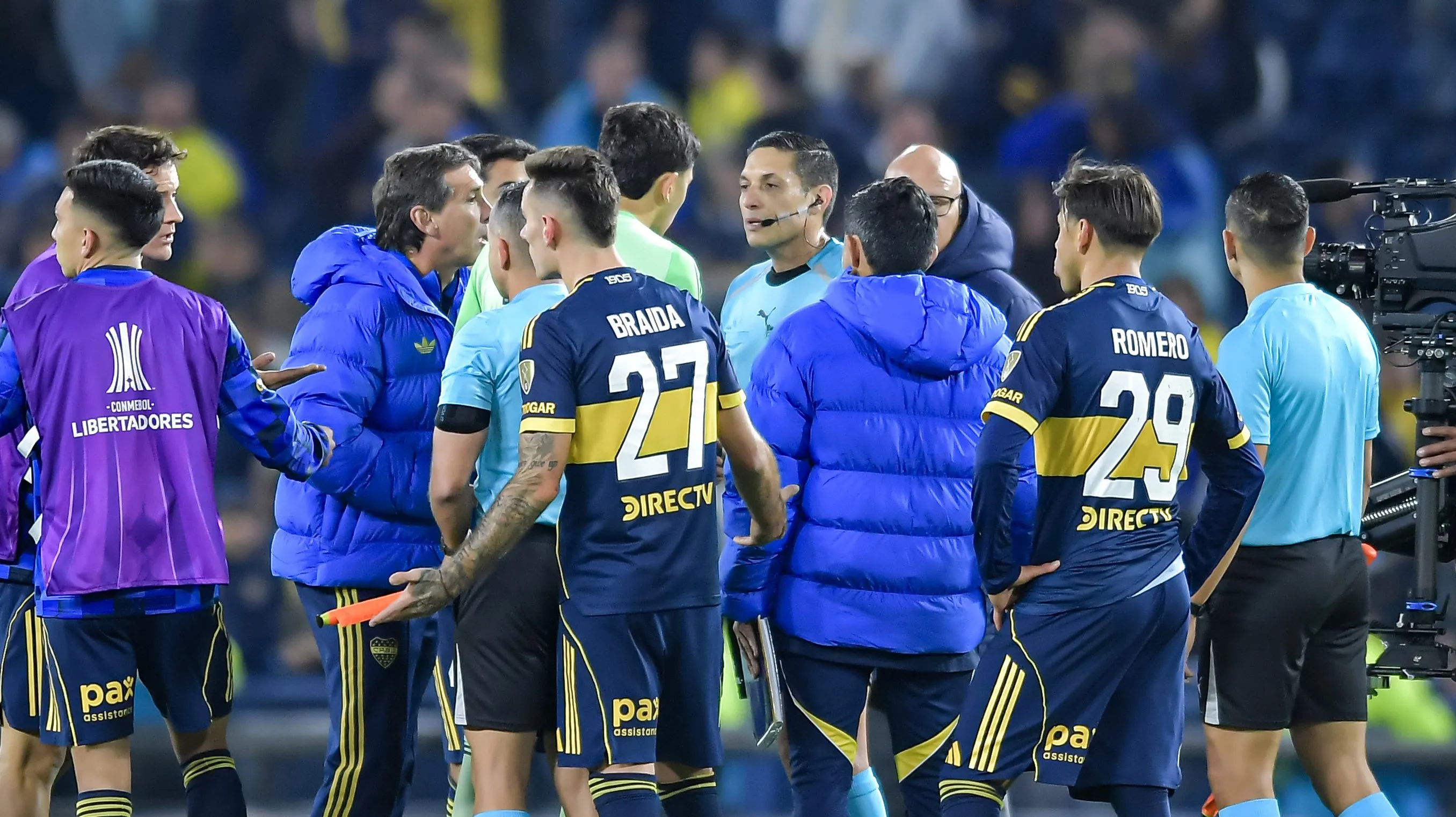 Cruzeiro x Boca.