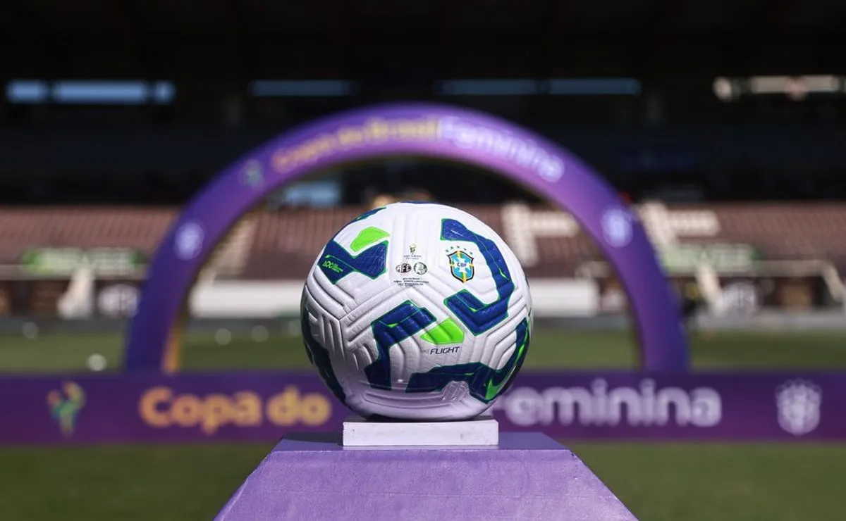 CBF divulga datas e horários dos jogos da terceira fase da Copa do Brasil Feminina