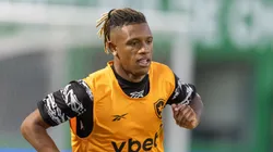 Danilo jogador do Botafogo durante partida contra o Chapecoense no estadio Arena Conda pelo campeonato Copa Do Brasil 2026.