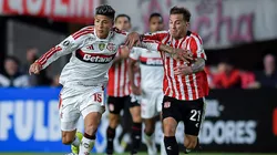 Flamengo na Libertadores. Foto: Marcelo Endelli/Getty Images