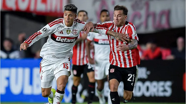 Flamengo na Libertadores. Foto: Marcelo Endelli/Getty Images