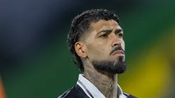 Barboza durante partida do Fogão na Arena Condá.