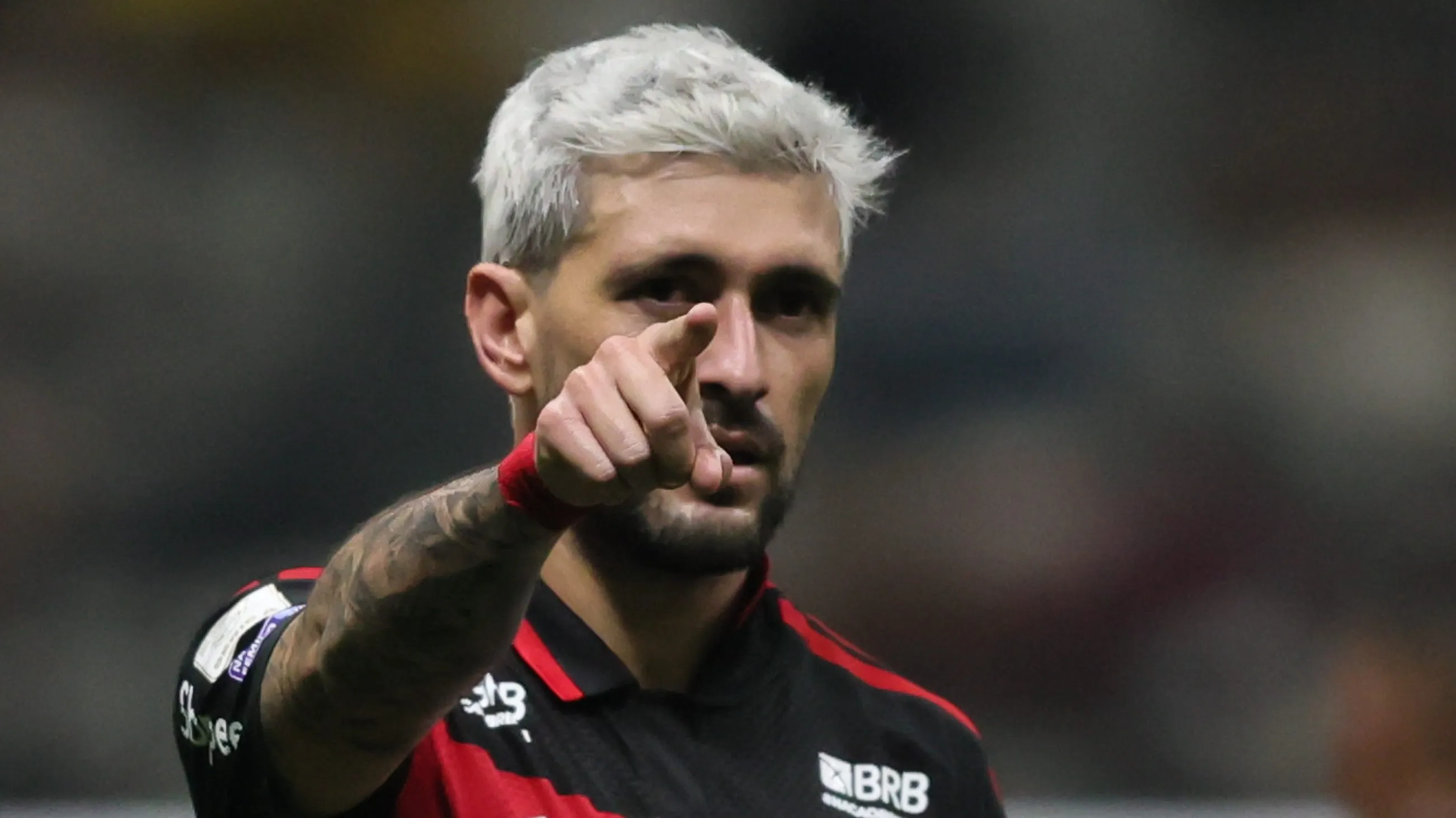 Arrascaeta é um dos nomes do Mengão na Copa –  Foto: Gilson Lobo/AGIF