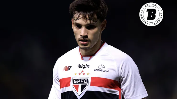Bobadilla jogador do Sao Paulo durante partida contra o Palmeiras no estadio Arena Barueri pelo campeonato Paulista 2026. Foto: Marcello Zambrana/AGIF