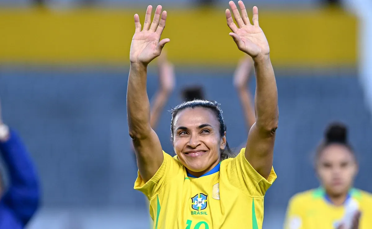Com volta de Marta, Seleção Feminina é convocada para amistosos contra os Estados Unidos
