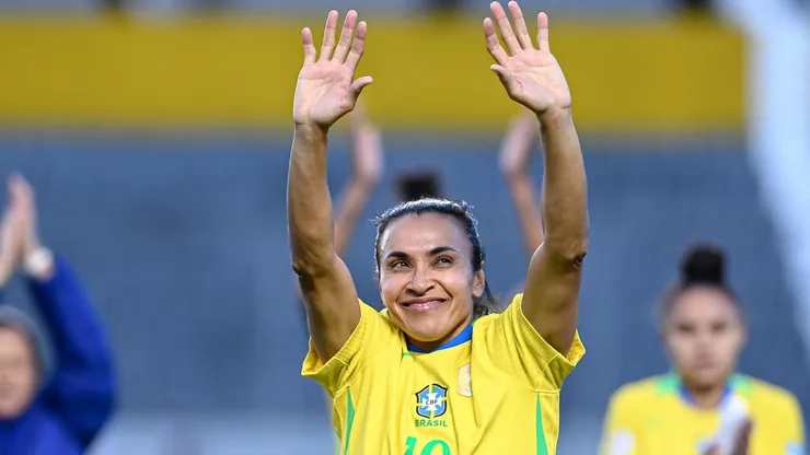 Marta está de volta na Seleção Feminina - Foto: Staff Images Woman/CONMEBOL