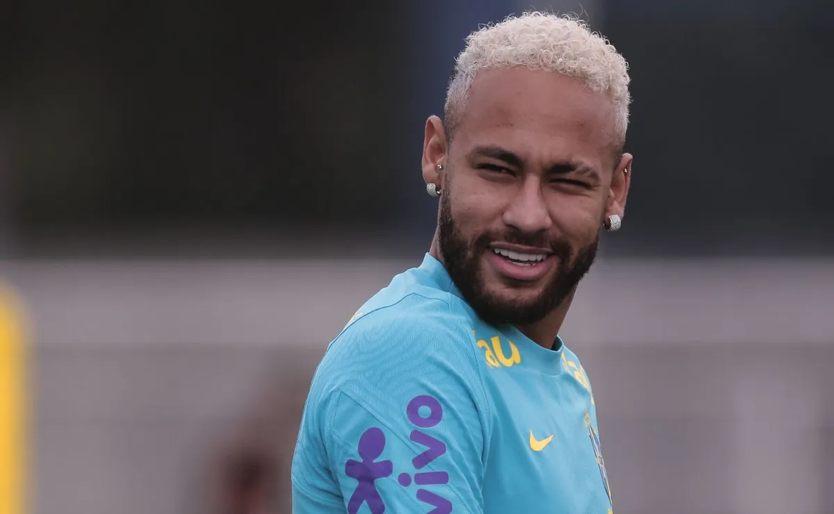 Neymar reaparece na Copa fora do top 15 em valor da seleção brasileira