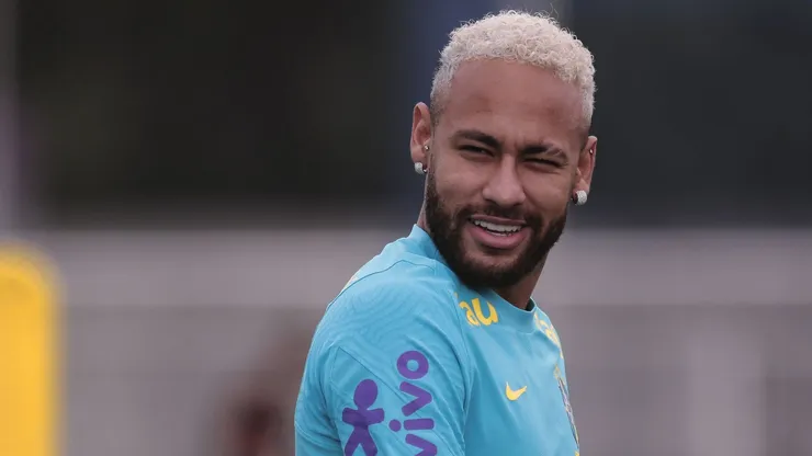 Neymar reaparece na Copa fora do top 15 em valor da seleção brasileira — Foto Ettore ChiereguiniAGIF
