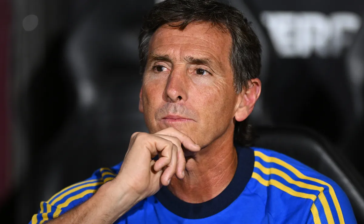 Técnico do Boca Juniors se revolta após empate polêmico com o Cruzeiro