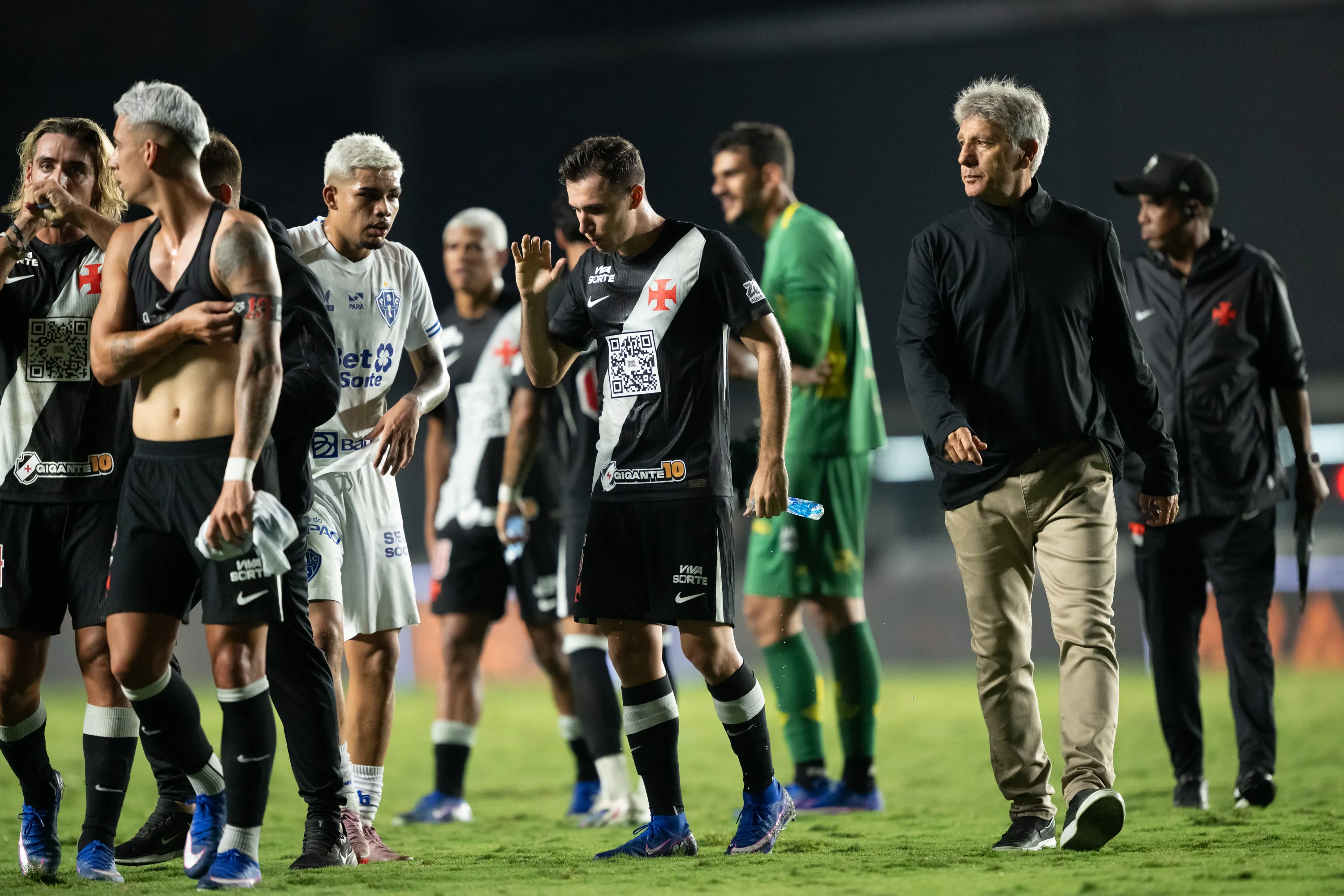 RJ – RIO DE JANEIRO – 13/05/2026 – COPA DO BRASIL 2026, VASCO X PAYSANDU – Renato Gaucho tecnico do Vasco durante partida contra o Paysandu no estadio Sao Januario pelo campeonato Copa Do Brasil 2026. Foto: Jorge Rodrigues/AGIF