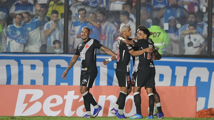Olimpia trata duelo contra o Vasco como “final” na Sul-Americana — Foto Thiago RibeiroAGIF