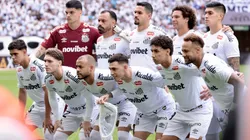 Santos tenta encerrar jejum de quatro anos na Vila para sobreviver na Sul-Americana — Foto Marcello ZambranaAGIF