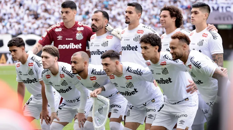 Santos tenta encerrar jejum de quatro anos na Vila para sobreviver na Sul-Americana — Foto Marcello ZambranaAGIF