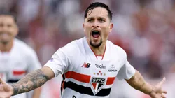 Atacante deu a sua opinião - Foto: Marcello Zambrana/AGIF.