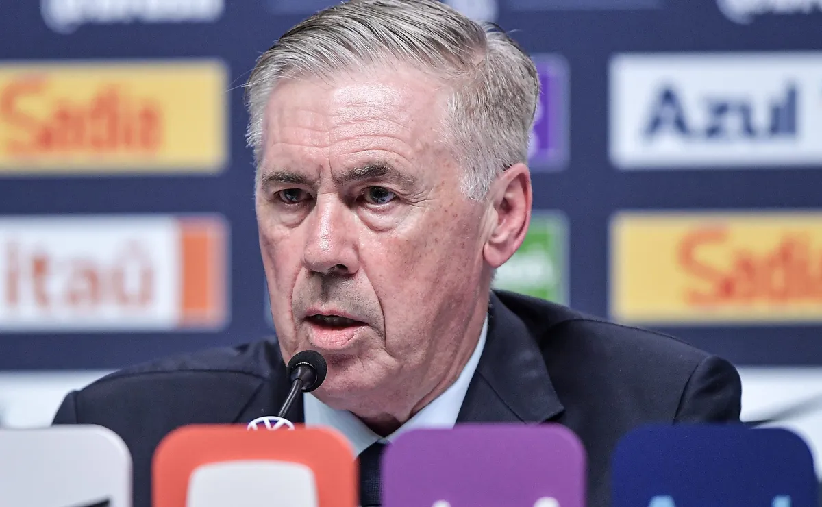 Imprensa internacional elogia convocação de Ancelotti e destaca retorno de Neymar na Seleção
