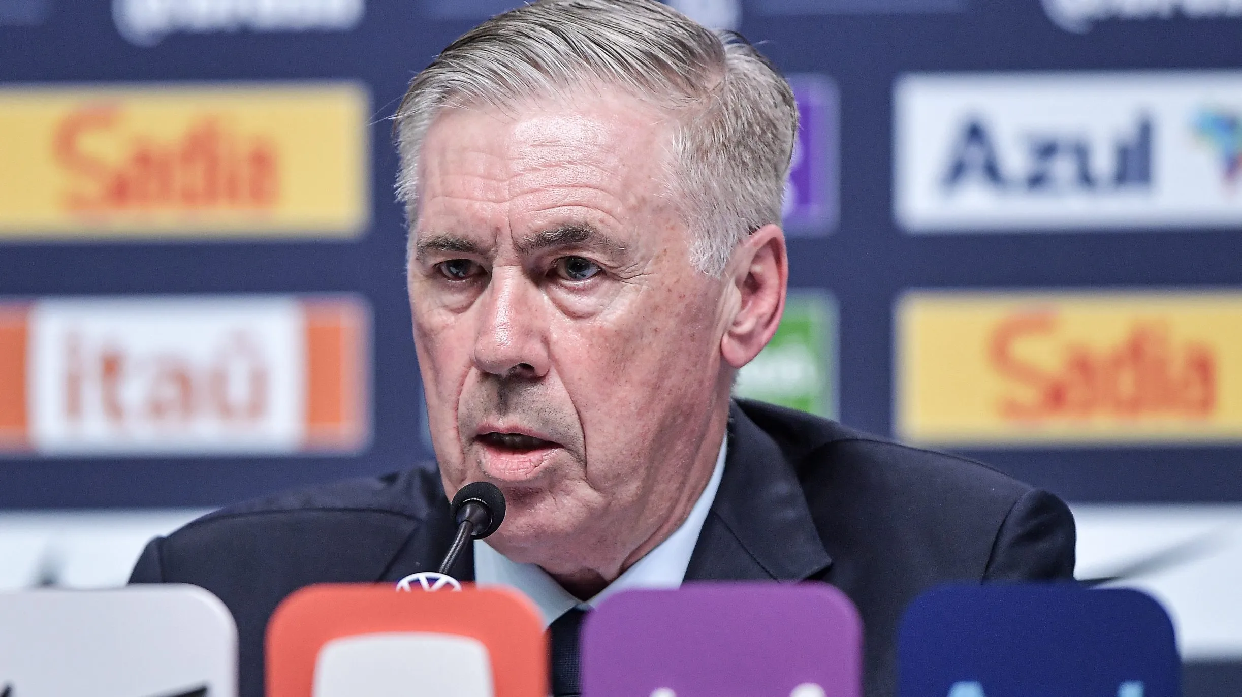 Ancelotti. Foto: Thiago Ribeiro/AGIF