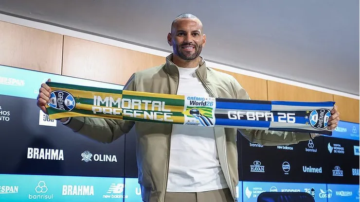 Weverton foi convocado para a Copa do Mundo. Foto: Lucas Uebel/Grêmio FBPA