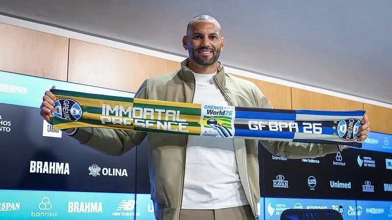 Weverton foi convocado para a Copa do Mundo. Foto: Lucas Uebel/Grêmio FBPA