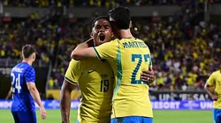 Seleção Brasileira. Foto: Julio Aguilar/Getty Images