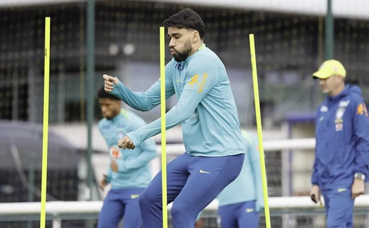 A preparação final da Seleção Brasileira entra em fase decisiva