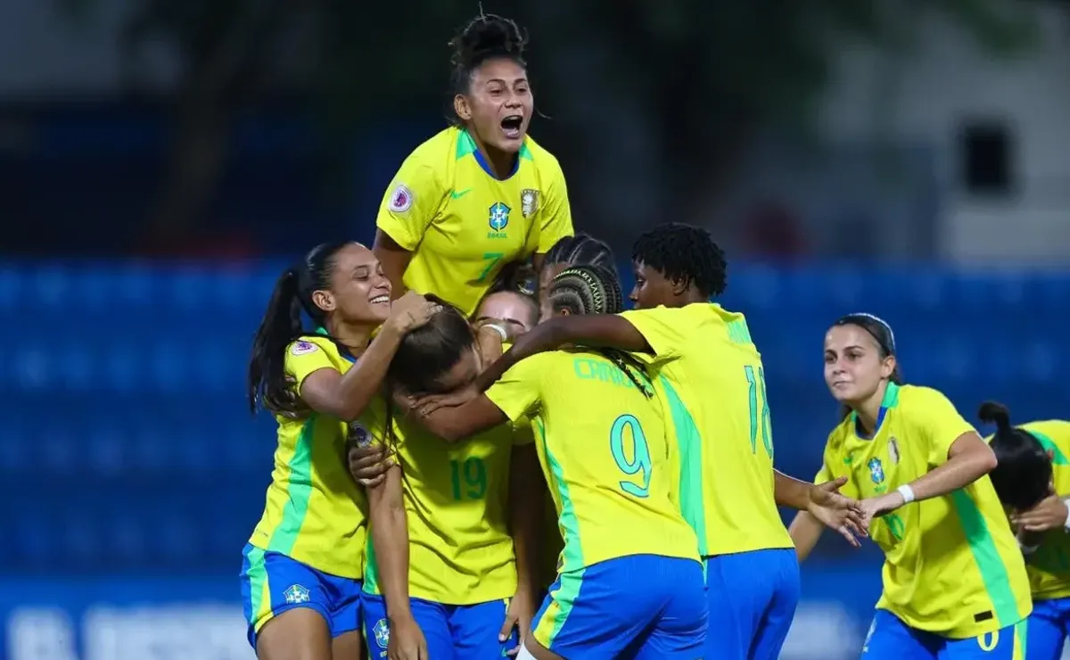 Camilla Orlando convoca a Seleção Feminina Sub-20 para os amistosos em Portugal; veja a lista