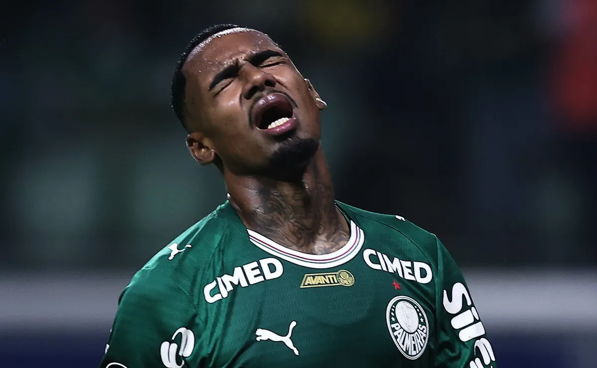 Allan desabafa após suspensão no Palmeiras: “É difícil ficar fora de jogos”