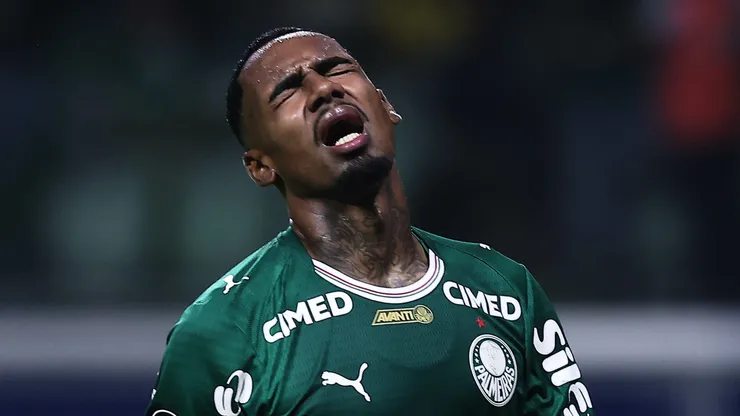 Allan desfalcou o Palmeiras diante do Cruzeiro.