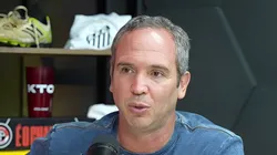 Caio Ribeiro analisa disputa no ataque do Brasil. Foto: Reprodução/YouTube Charla Podcast.