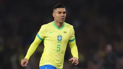Casemiro é um dos líderes da Seleção Brasileira. Foto: Ryan Pierse/Getty Images