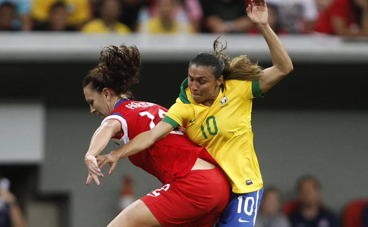 Brasil x Estados Unidos: CBF abre venda de ingressos para amistosos da Seleção Feminina