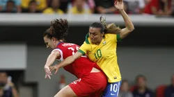 Brasil x Estados Unidos. Foto: Adalberto Marques/AGIF