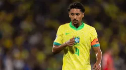 Marquinhos é um dos mais experientes da Seleção Brasileira. Foto: Ruano Carneiro/Getty Images