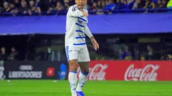 Matheus Pereira (Cruzeiro) durante jogo contra o Boca Juniors, no dia 19.05.2026. Foto: Action Plus / Alamy