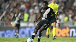 Andres Gomez (Vasco) durante jogo contra o Paysandu, no dia 13.05.2026. Foto: Associated Press / Alamy