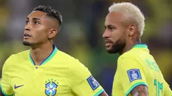 Raphinha e Neymar são representantes do Sul e Sudeste, respectivamente, na Seleção (Photo by Michael Steele)