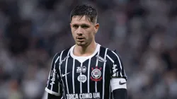 Rodrigo Garro jogador do Corinthians durante partida contra o São Paulo. Foto: Ettore Chiereguini/AGIF