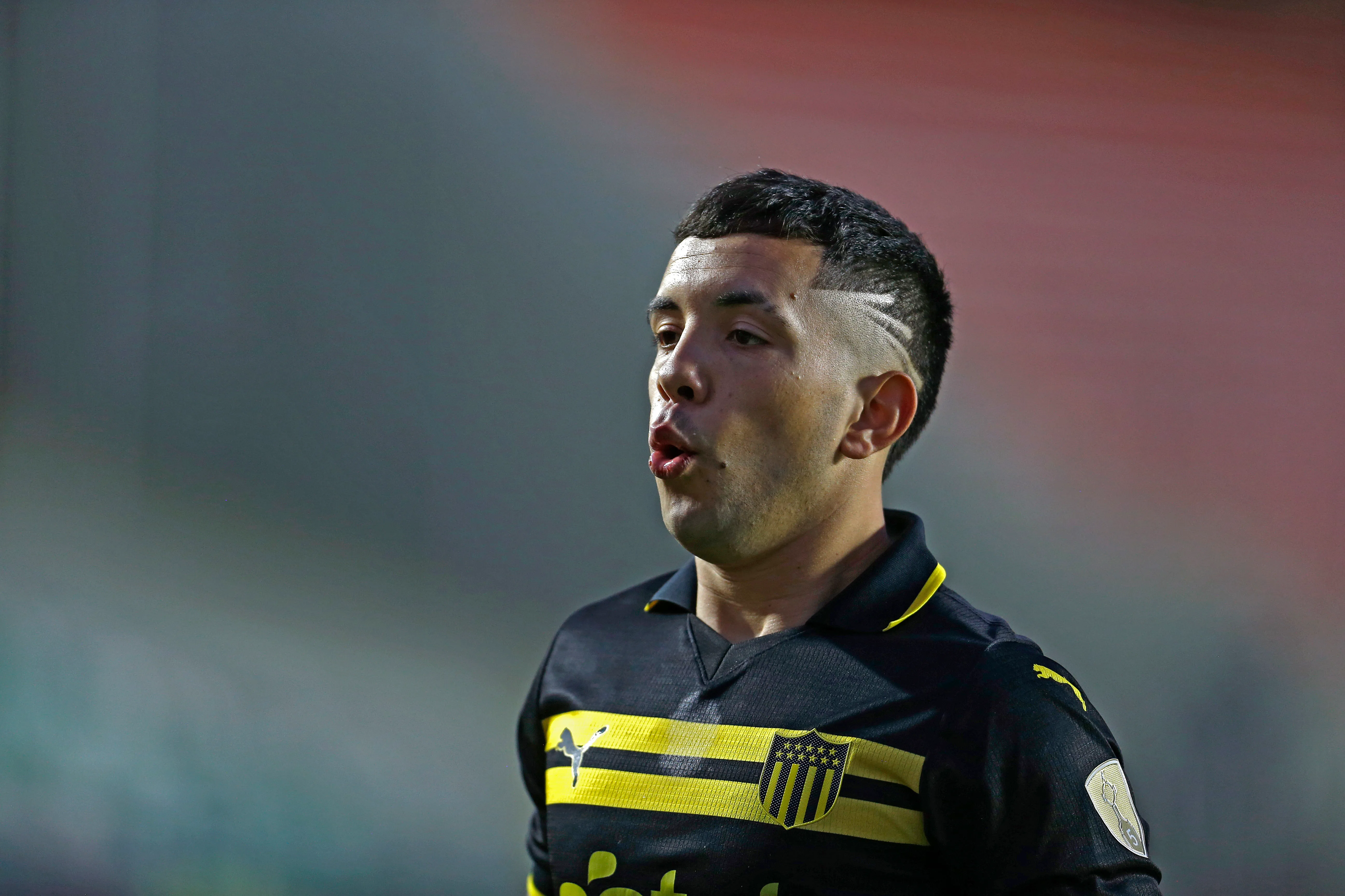 Leonardo Fernández, do Peñarol. (Photo by Gaston Brito Miserocchi/Getty Images)