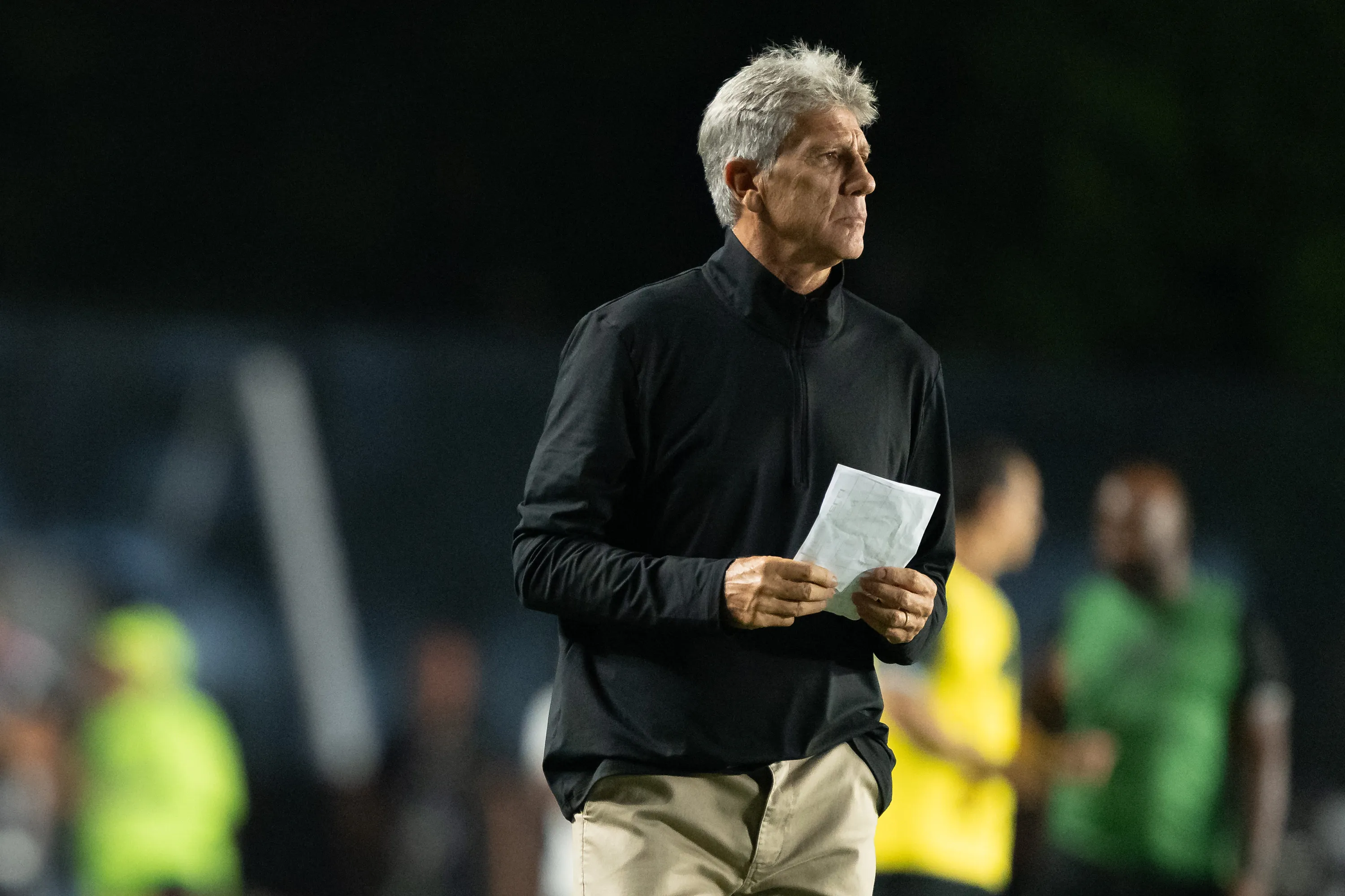 Renato Gaucho tecnico do Vasco durante partida contra o Paysandu no estadio Sao Januario pelo campeonato Copa Do Brasil 2026. Foto: Jorge Rodrigues/AGIF
