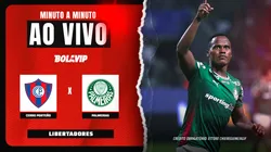 Palmeiras x Cerro Porteño - Acompanhe ao vivo e de graça pela Libertadores